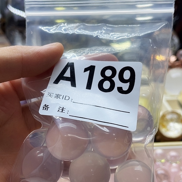 水晶珠宝半成品未镶嵌y****uA189水晶