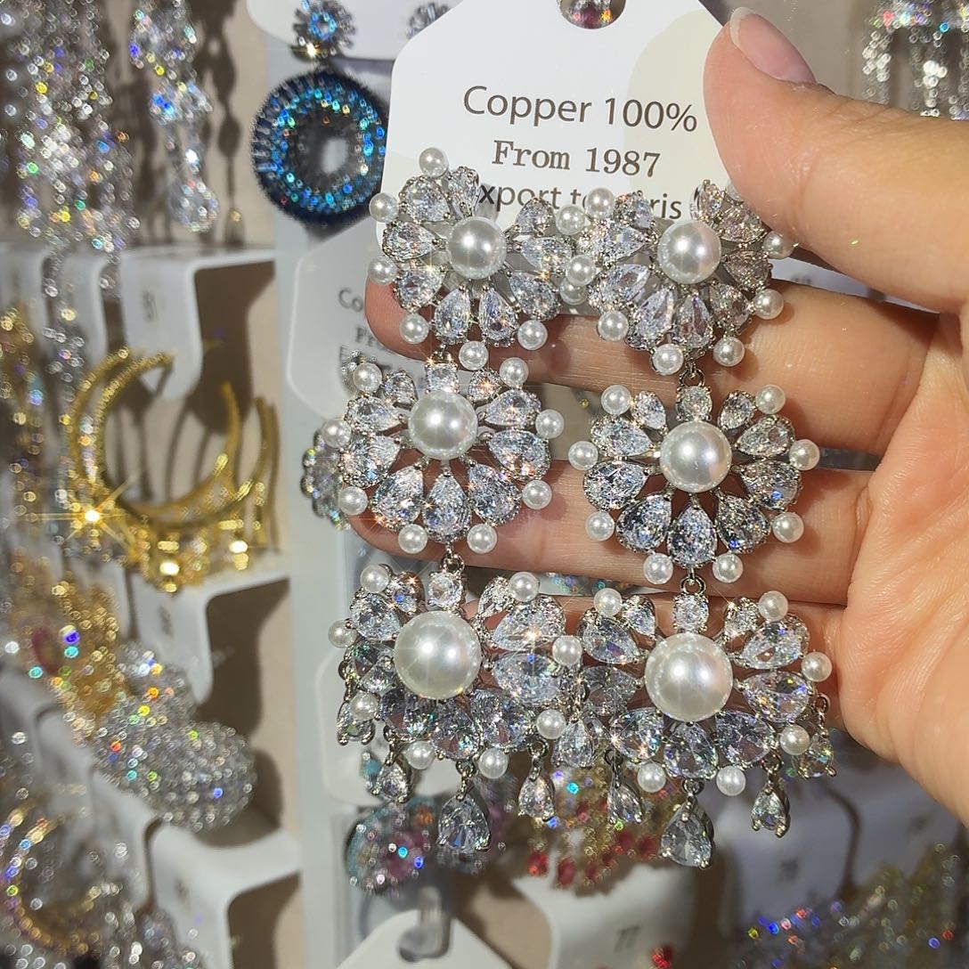 锆石铜合金925银针