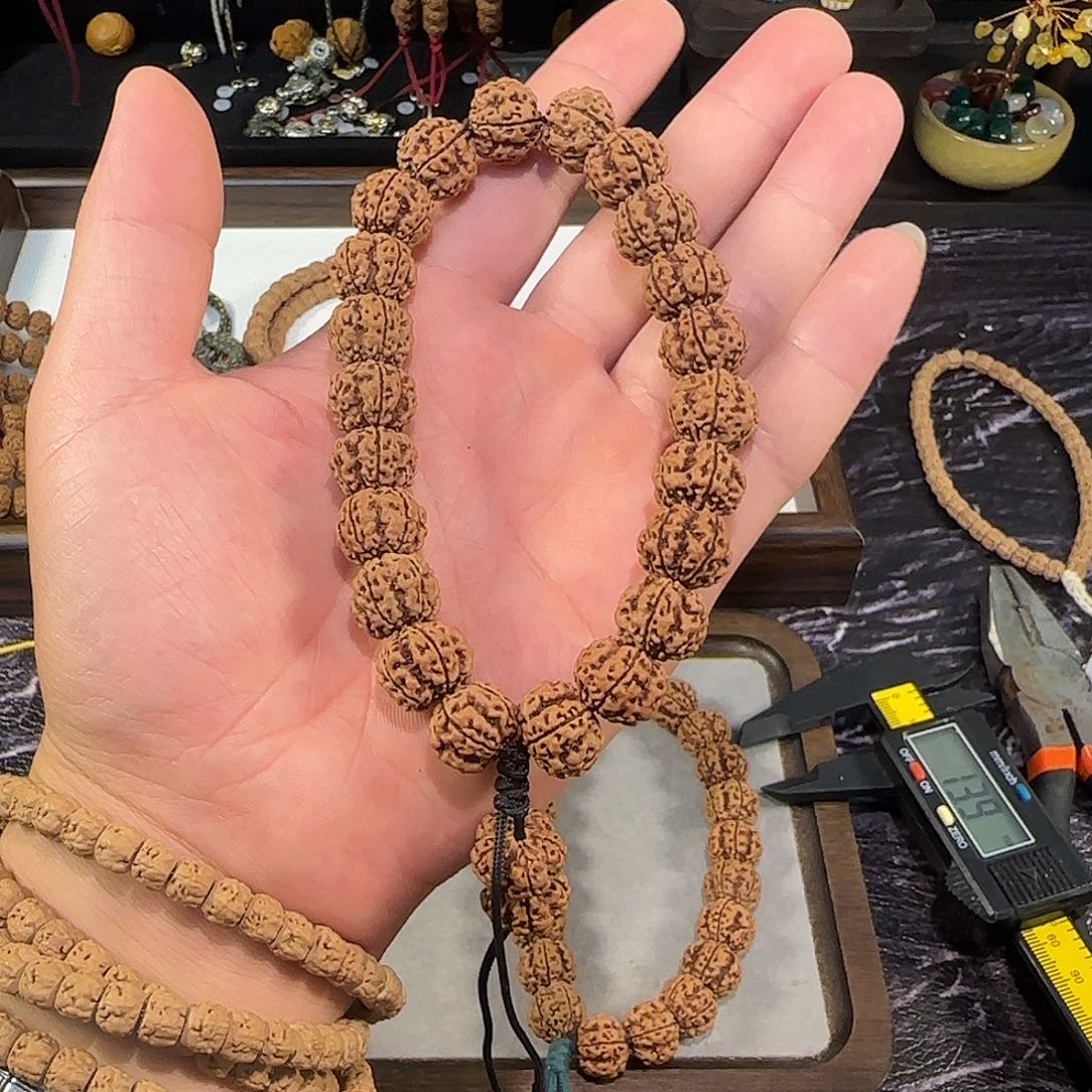 金刚菩提手串梅花鳄鱼 没有被籽