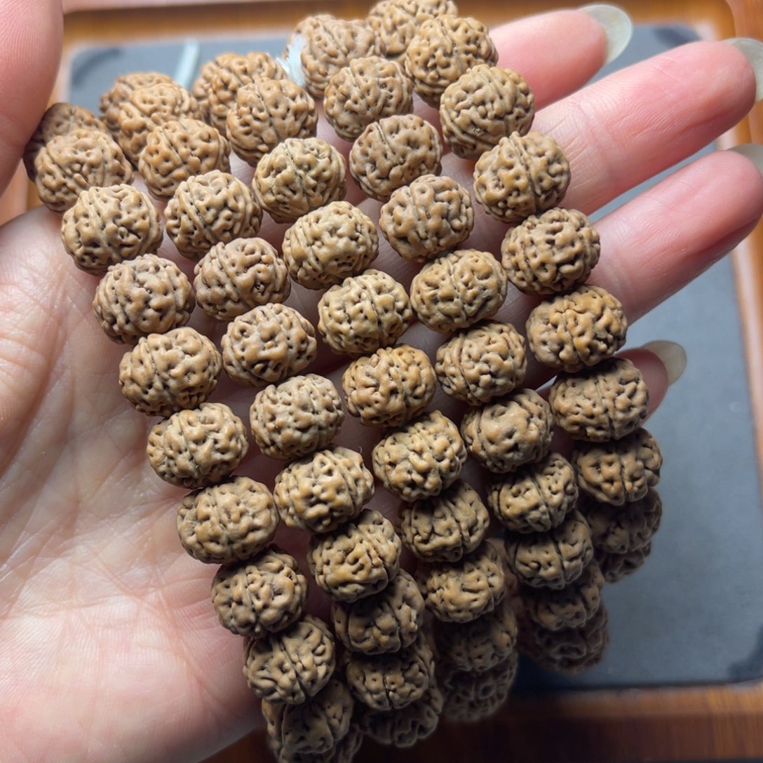 菩提13号金刚菩提纯血老树王手持1.2mm