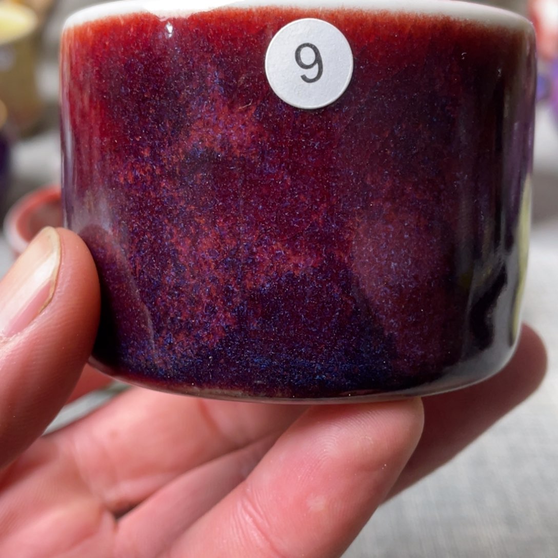 瓷片纯手工制作……纯手工制作……