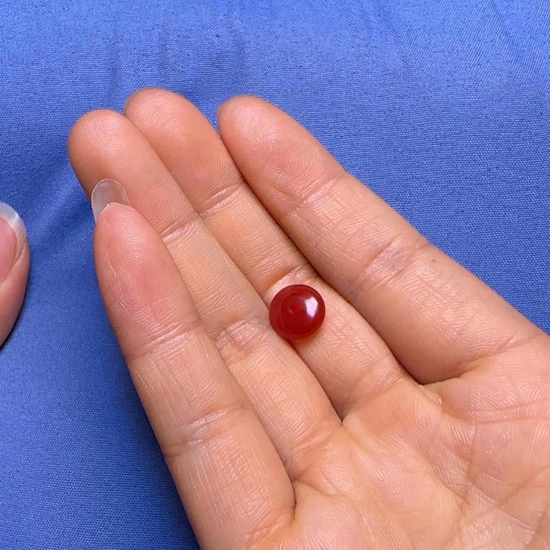 知***止玛瑙/玉髓未镶嵌颈饰