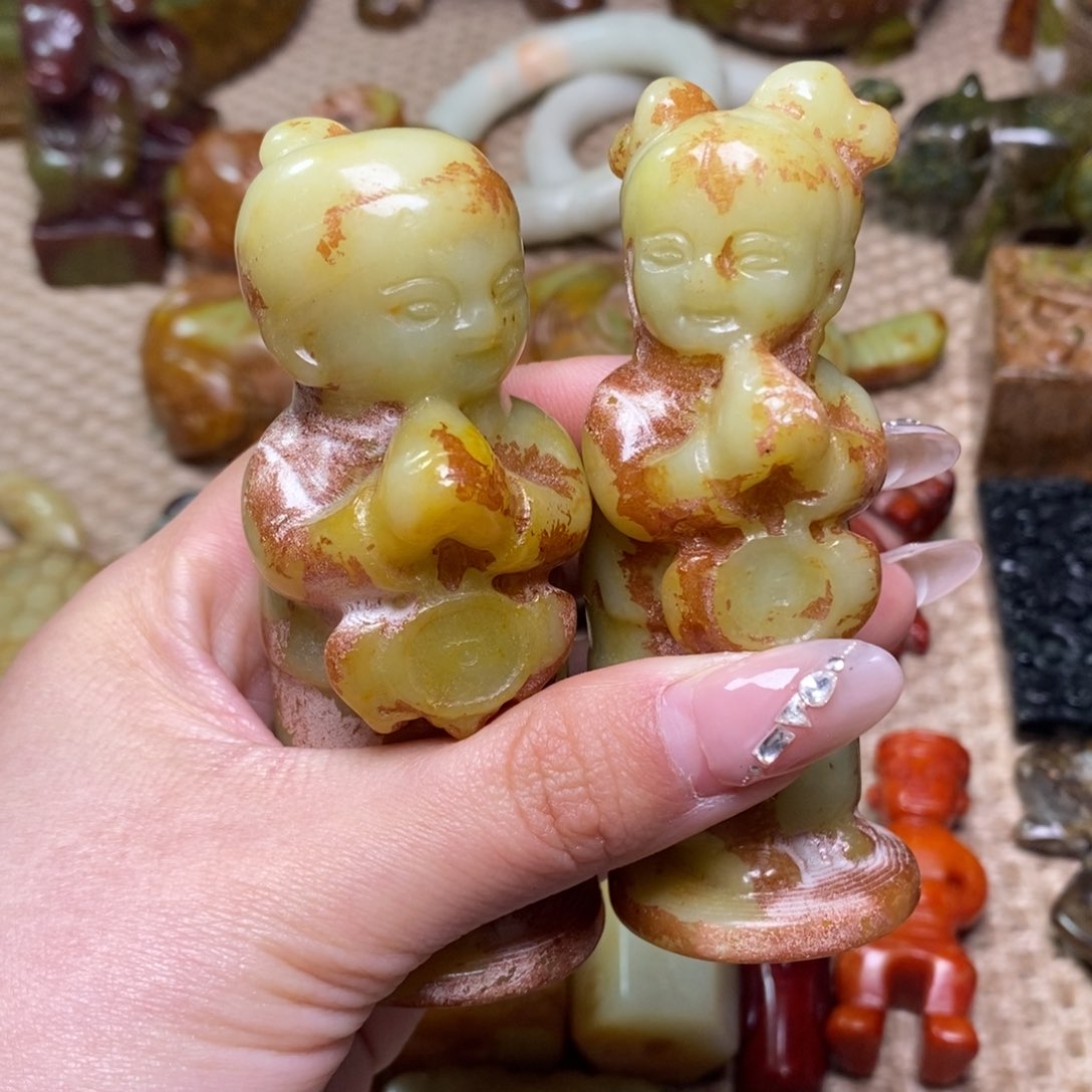 白玉菩提吊坠白玉菩提白玉菩提摆件