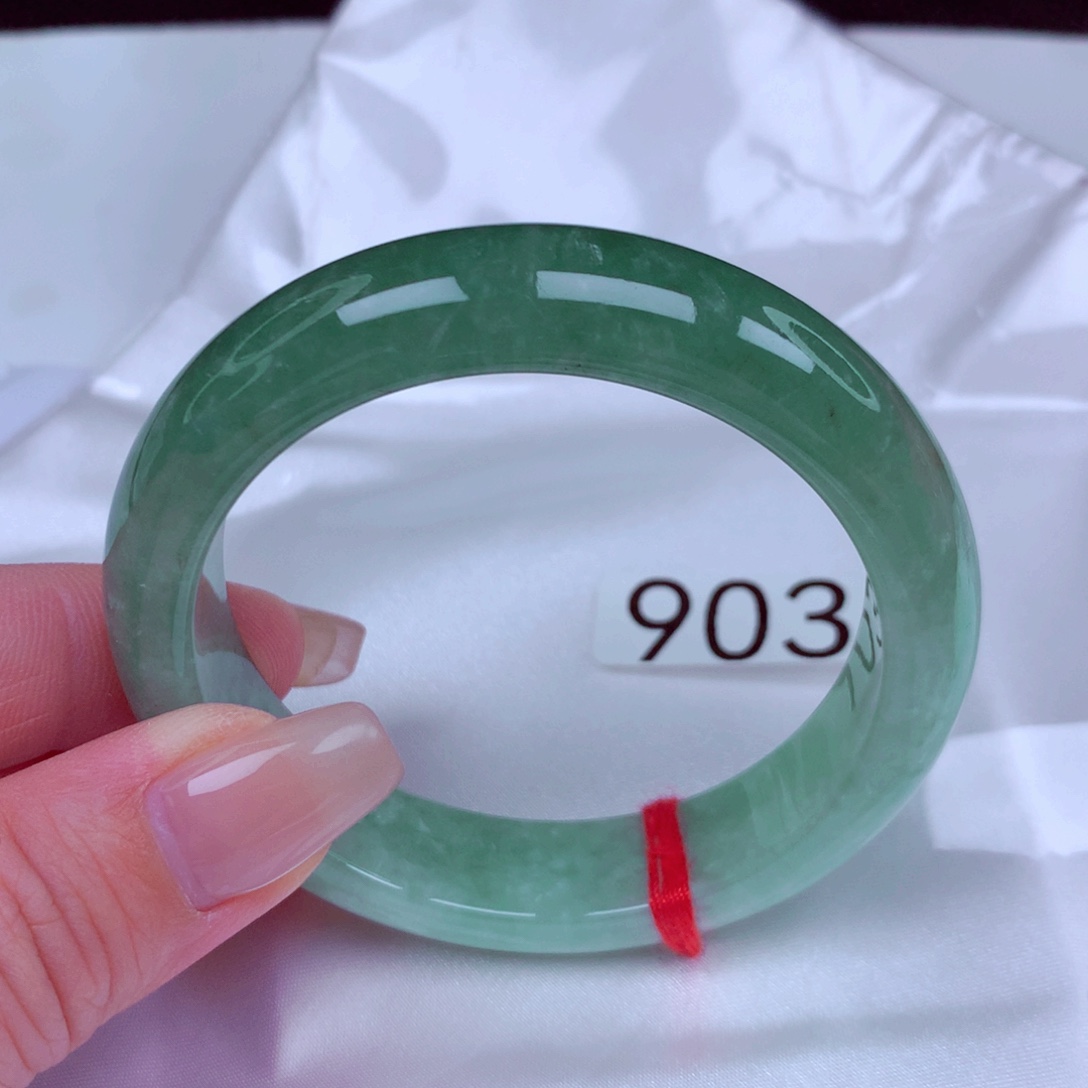 翡翠未镶嵌手镯手镯