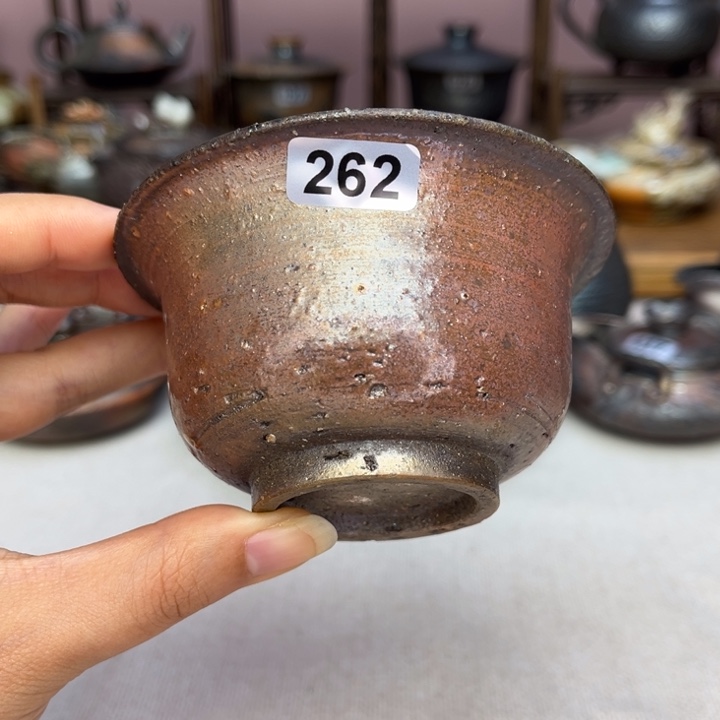 壶裸柴烧陶瓷茶具