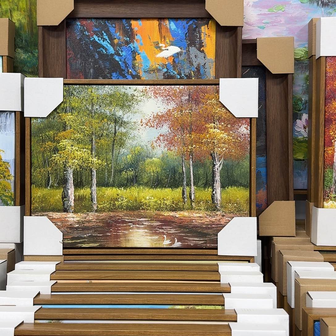 油画3040油画作品展作品展作品集