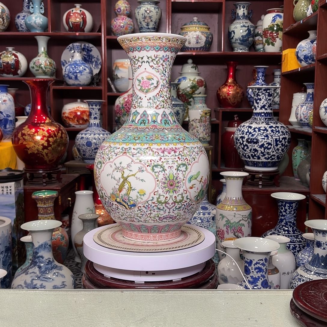 陶摆件高度45厘米宽26厘米