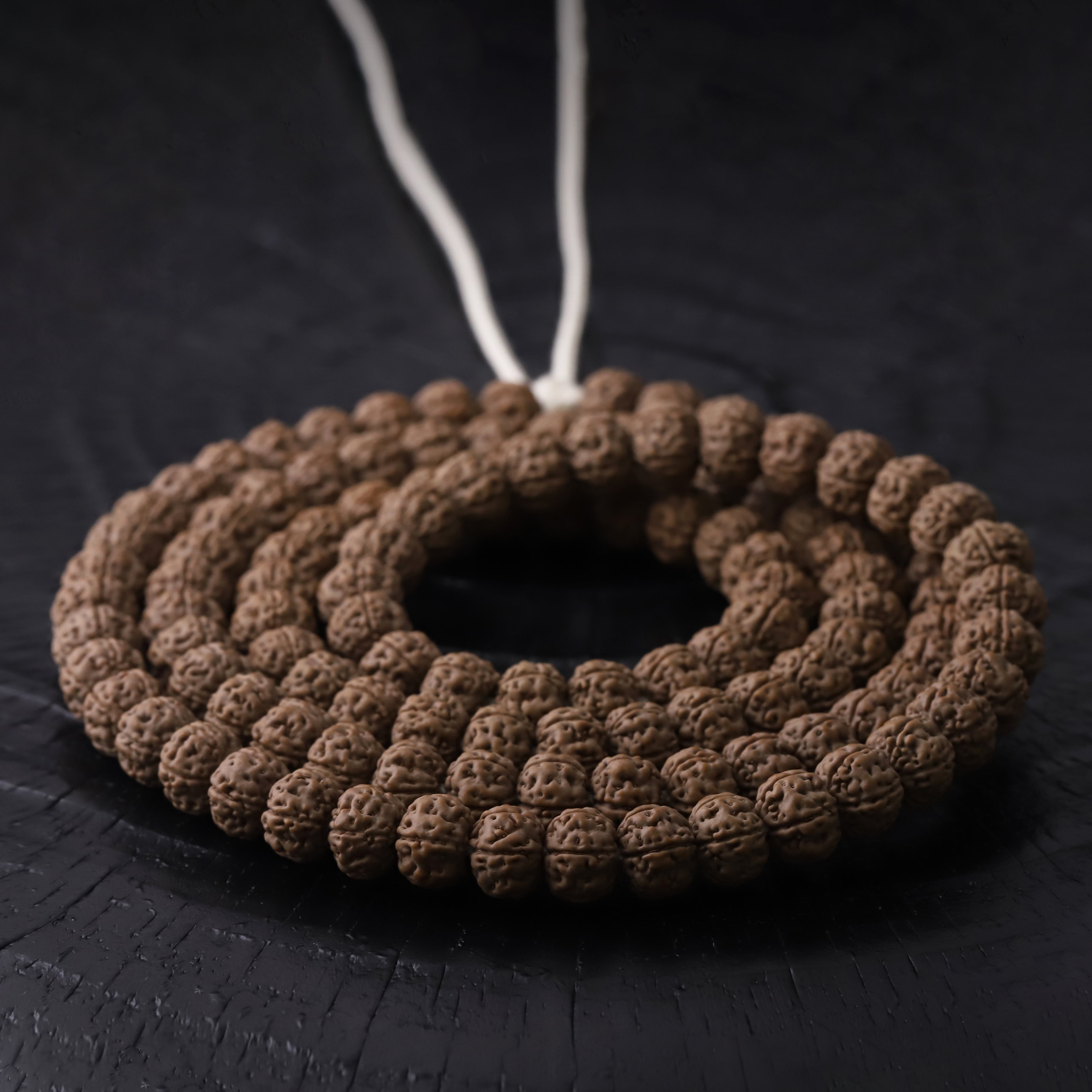 S1108-2【老树王】精挑配南瓜双龙小金刚108文玩长串（多样性发货）.