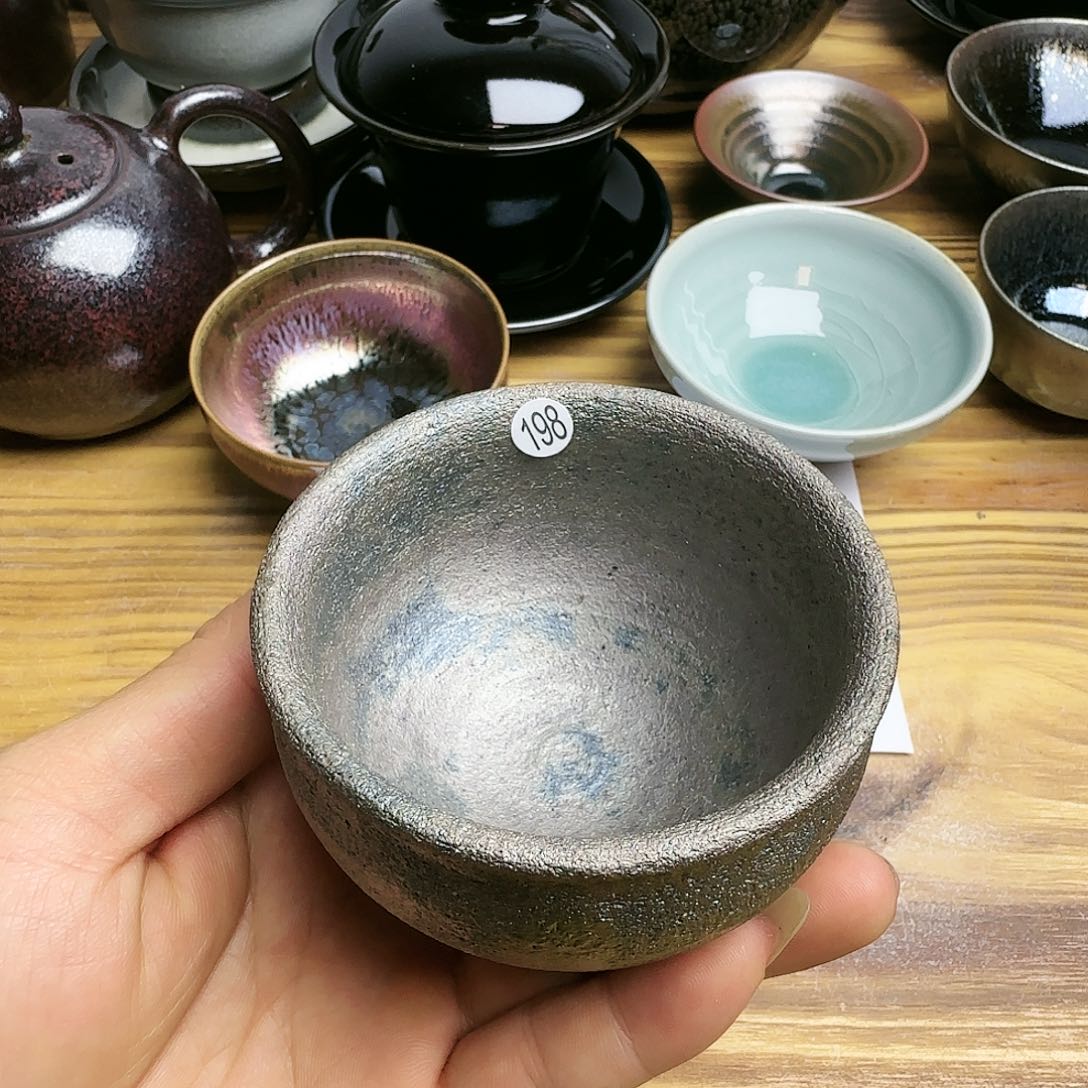 茶盏建窑建盏茶器198