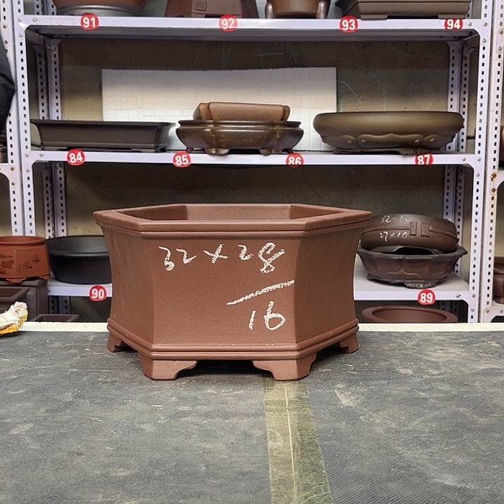 紫砂花盆紫砂等传统