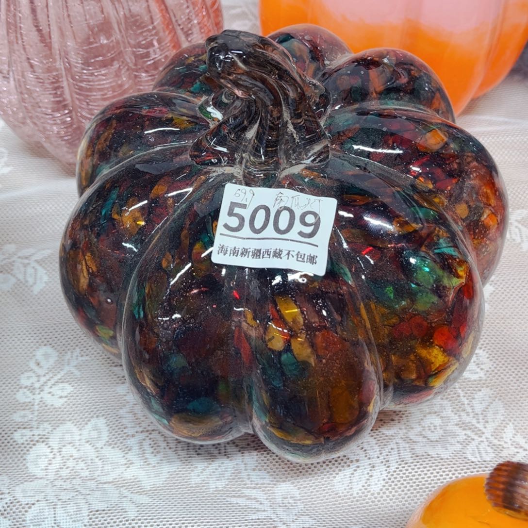 圈*5009 家悦美居琉璃摆件