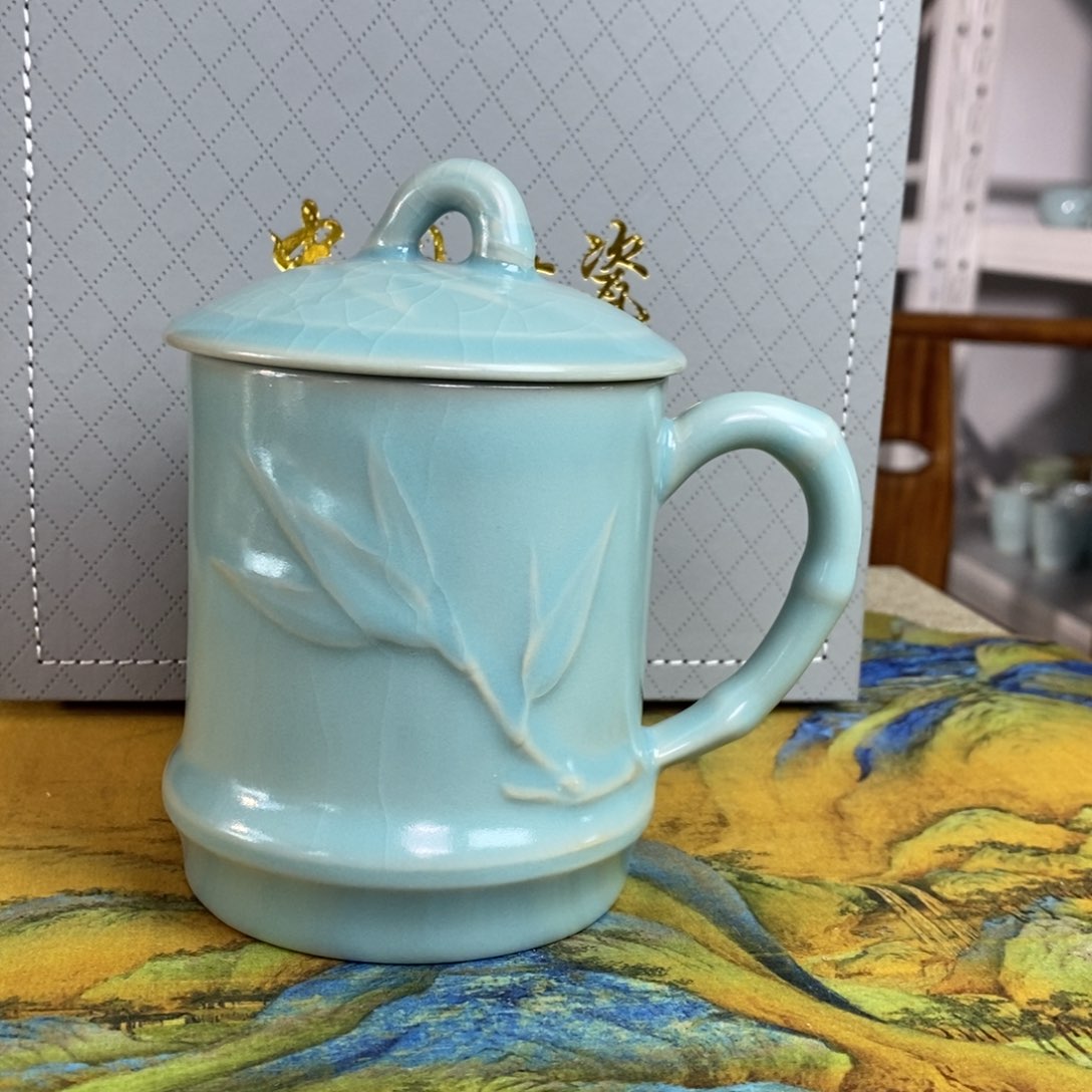 【闪购商品】仿古办公杯一级。。。。。