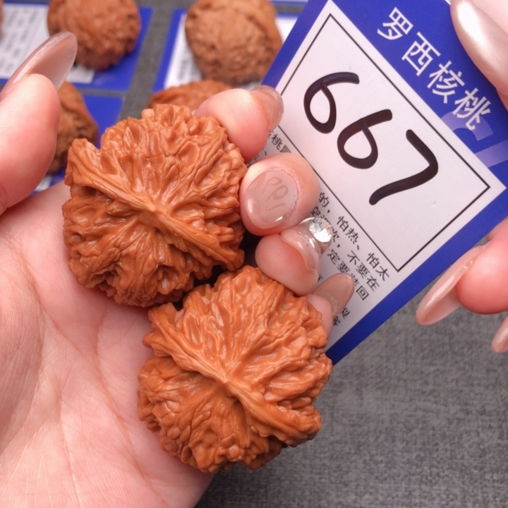 桃核吊坠40尺寸苹果园 667号