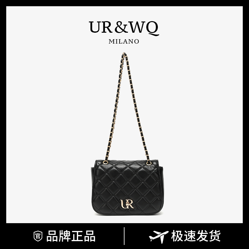 洋气轻奢新款女小众设计潮流百搭休闲简约单肩包时尚斜挎包7001XH