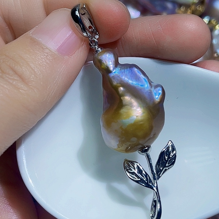 颈饰淡水珍珠未镶嵌