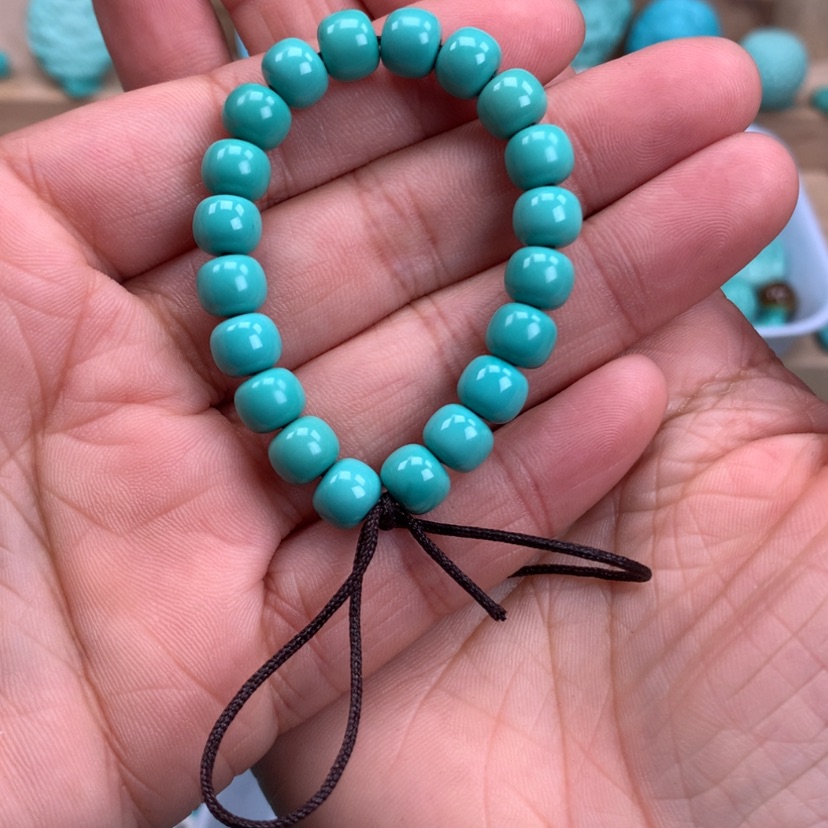 【闪购商品】绿松石手串未镶嵌别****_