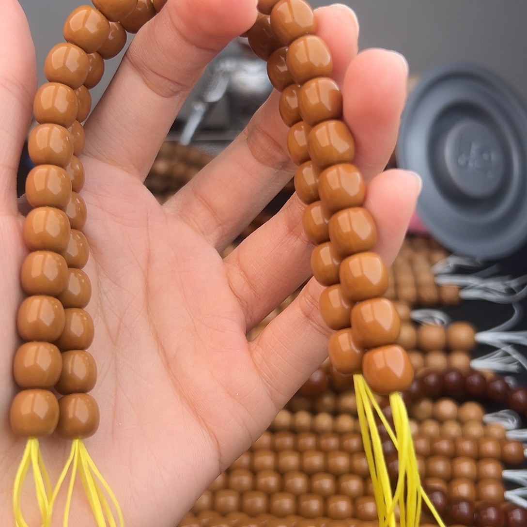 大***制猴头核桃手串微瑕老型9.2/9.1