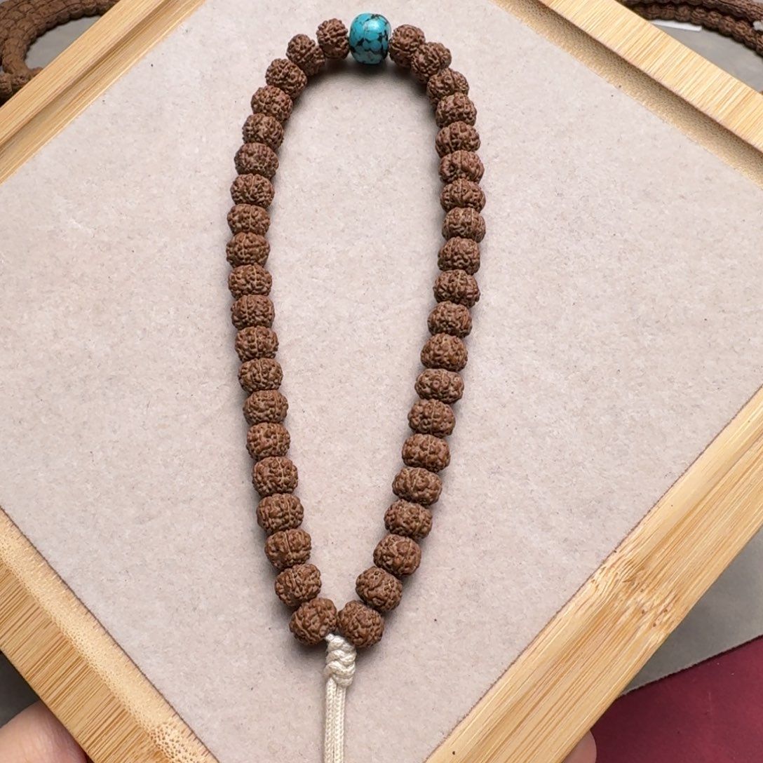 粗***俗金刚菩提吊坠平细手持