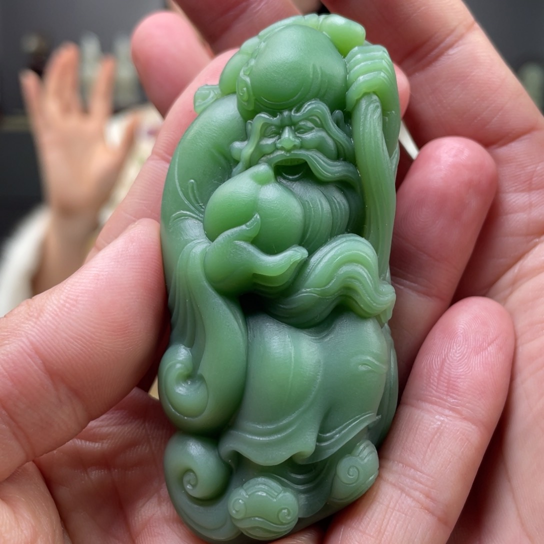 未镶嵌和田玉把件