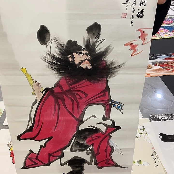 三个张画廊直播间！