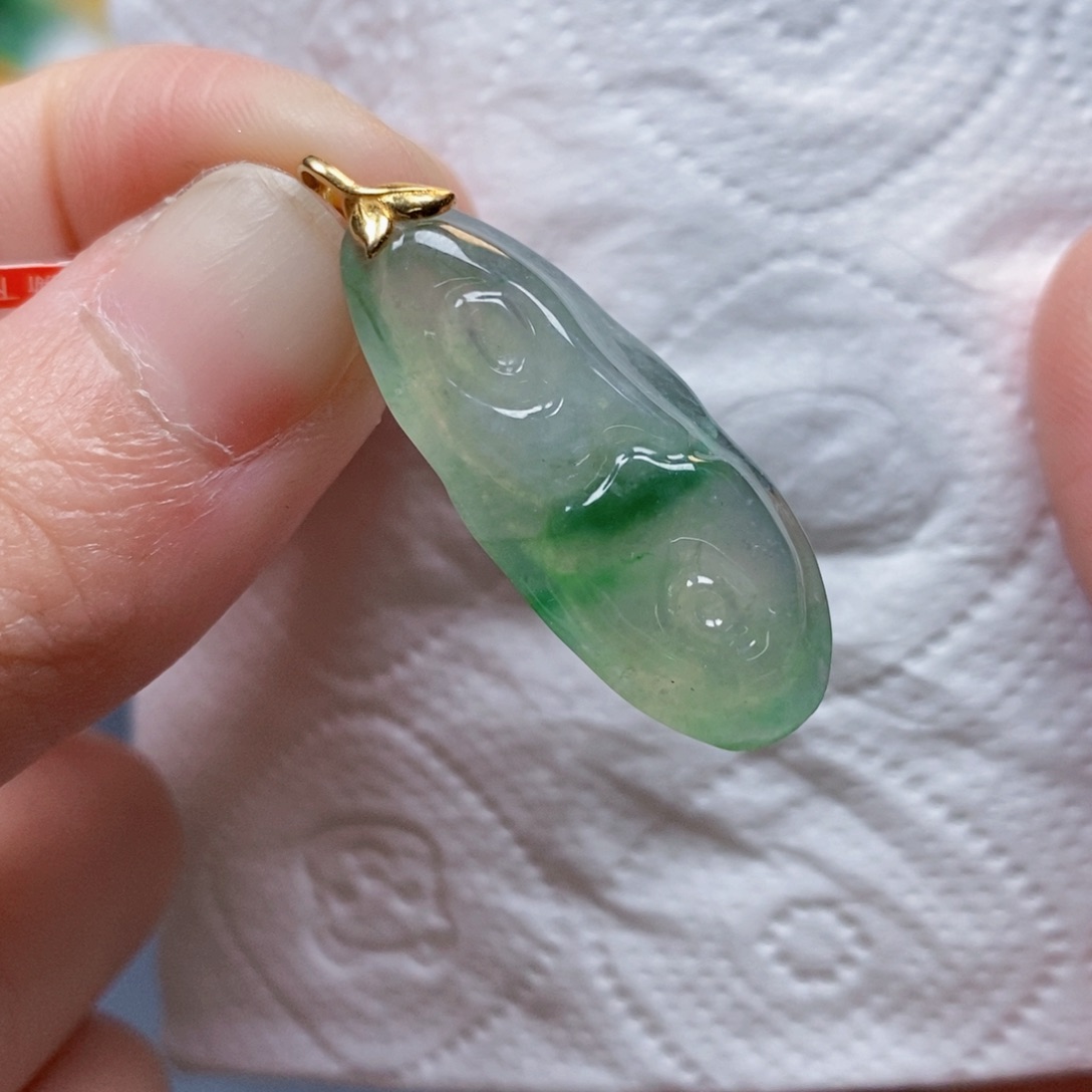 【闪购商品】翡翠吊坠(不含链)未镶嵌4253