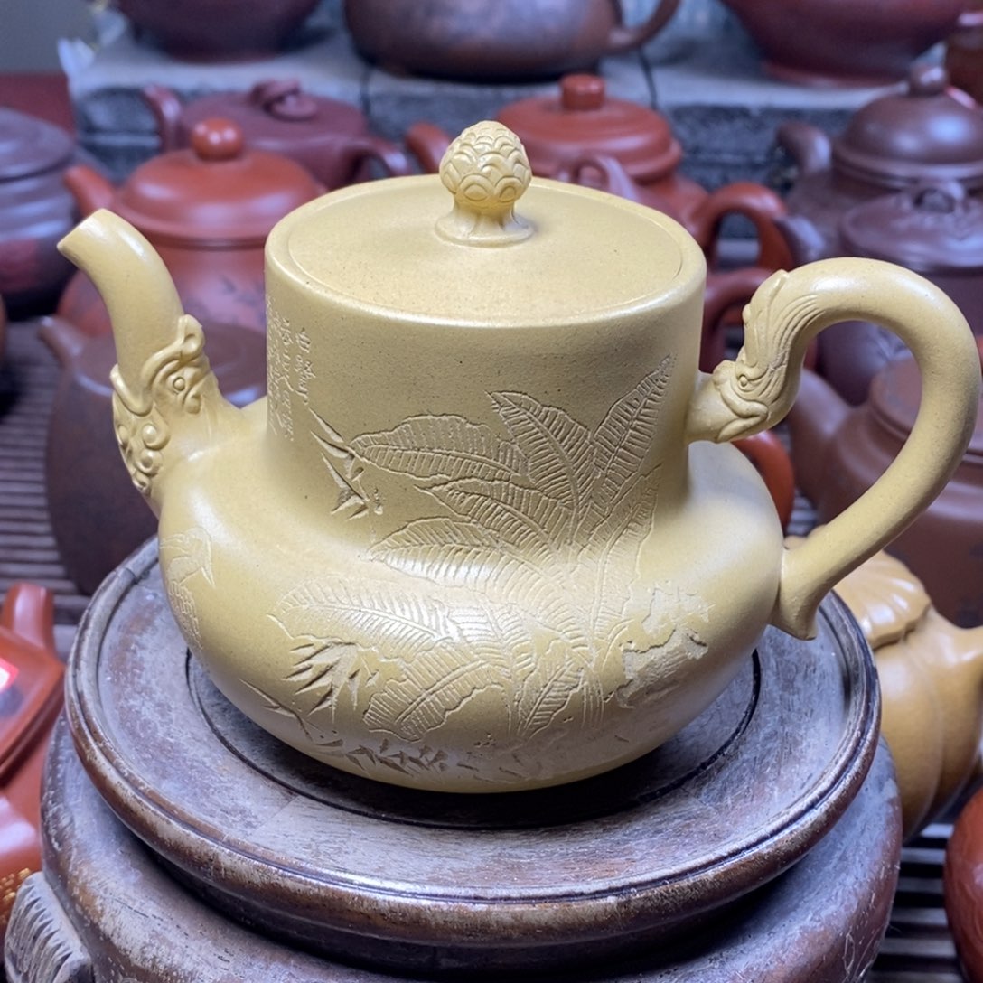 茶壶紫砂原矿手工107