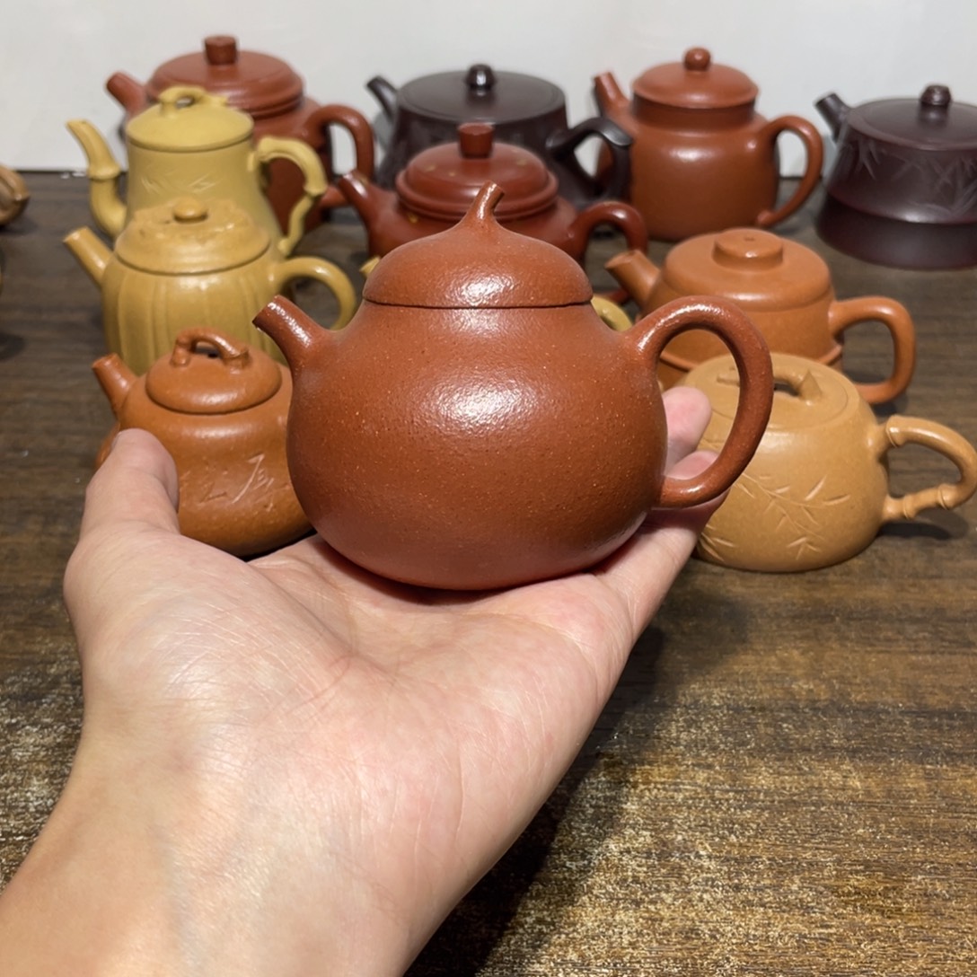 紫砂茶壶宜兴紫砂壶9