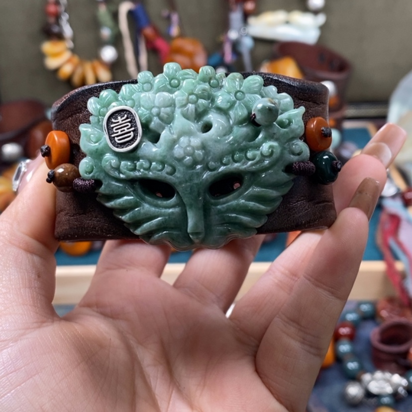 【闪购商品】翡翠手链未镶嵌手链
