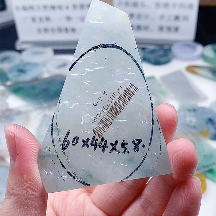 定制翡翠未镶嵌缅甸天然翡翠A货包工定制