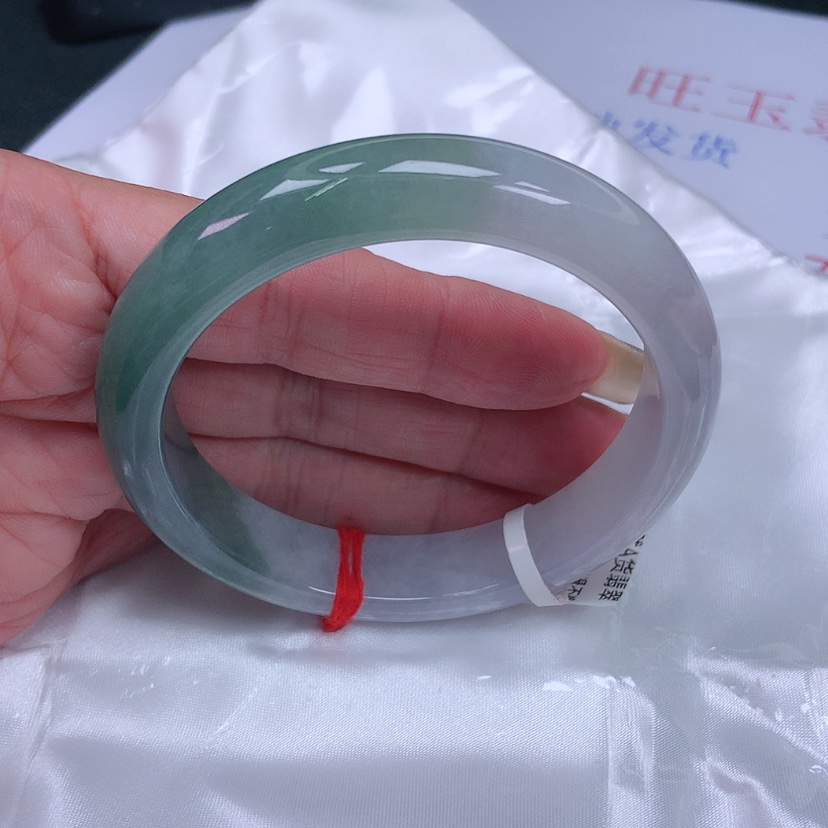 【闪购商品】未镶嵌手镯翡翠木****u57 58