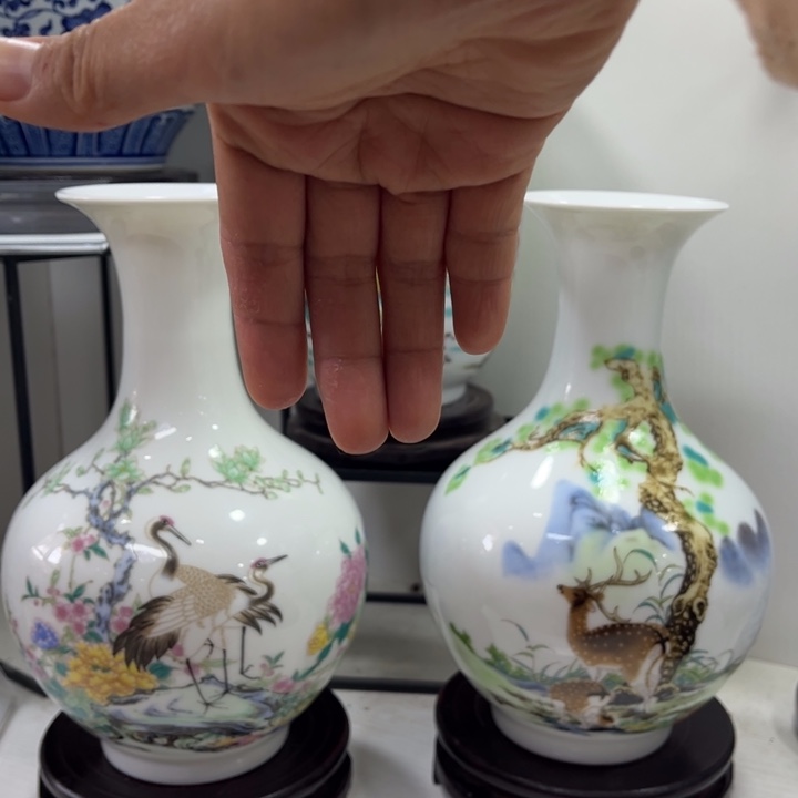 景德镇陶瓷花瓶摆件