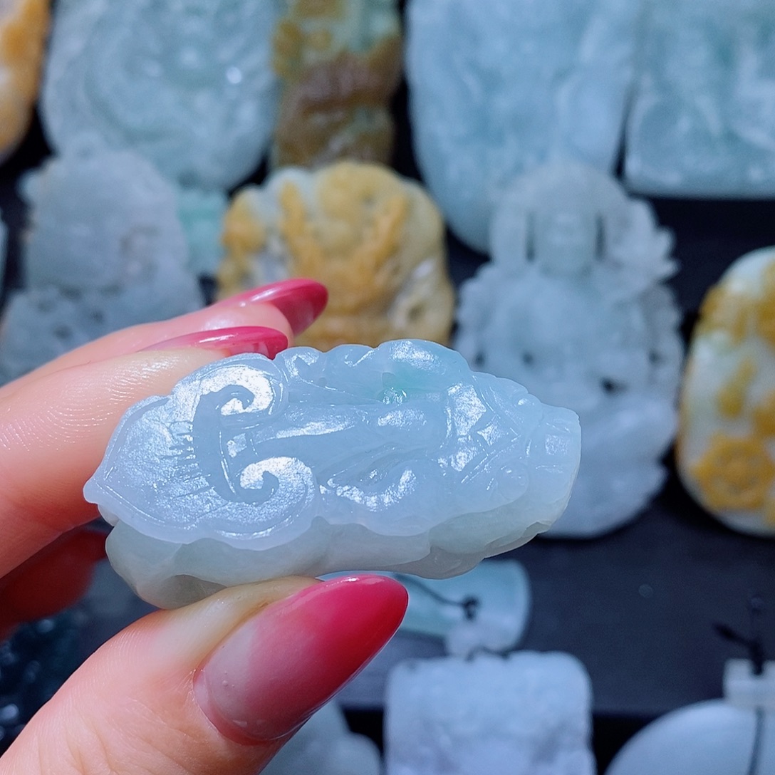 定制翡翠未镶嵌翡翠