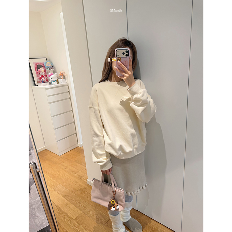 【五月欧尼/6羊毛木耳边半身裙】小A版半裙533