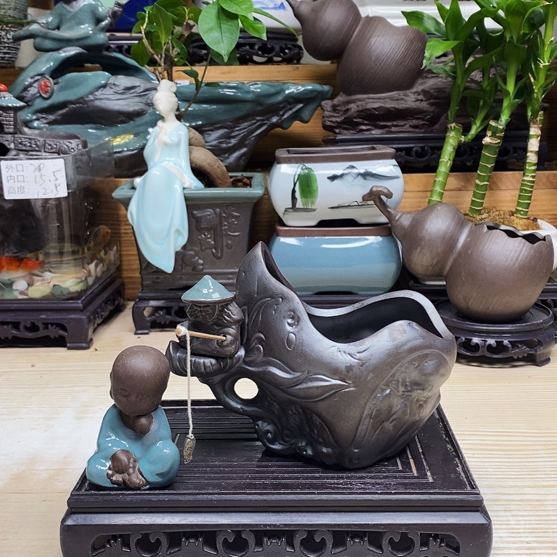 无花朵陶瓷艺术作品欣赏