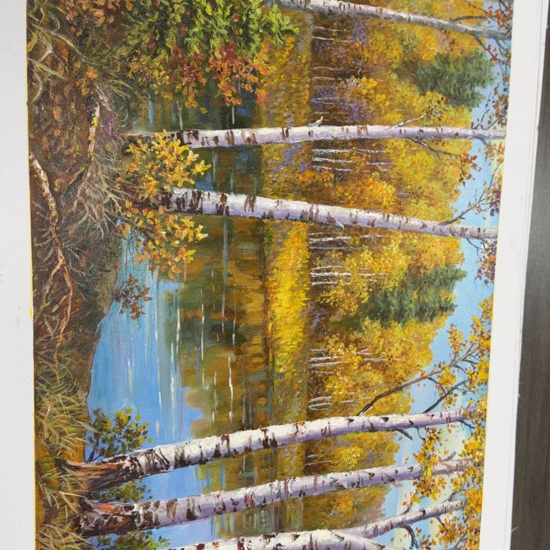 油画我的小可爱小可爱