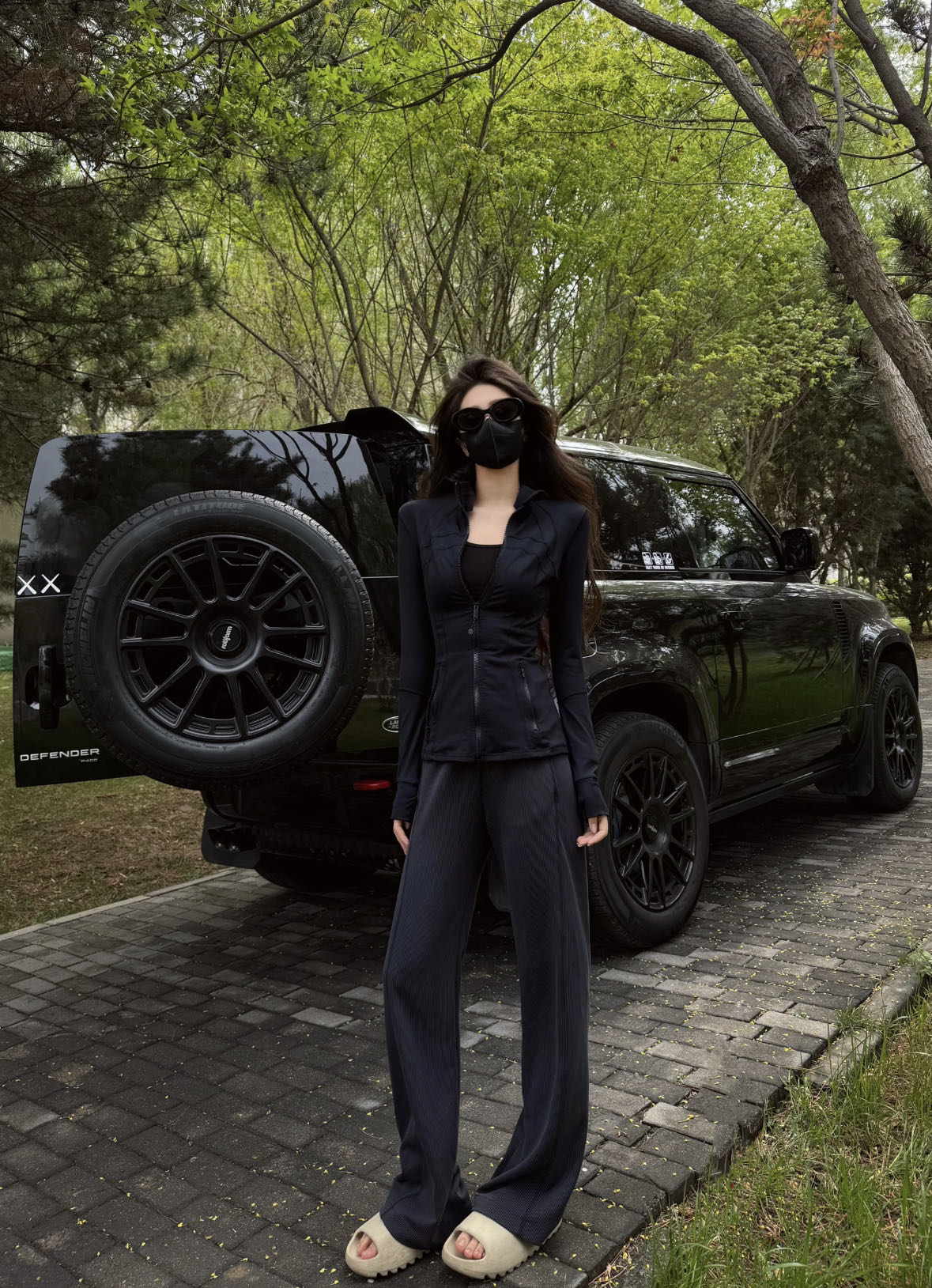 女士瑜伽拉链衫阿阿阿