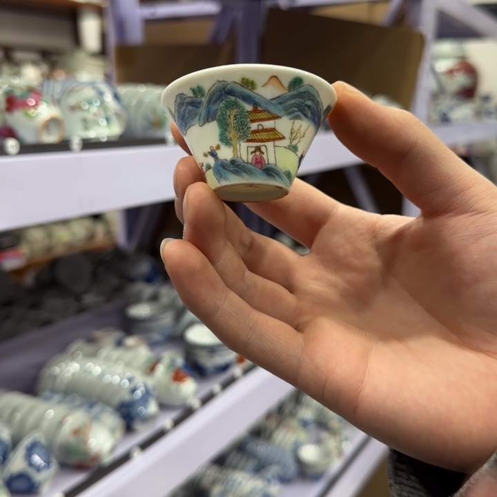 碟陶瓷艺术品收藏陶瓷