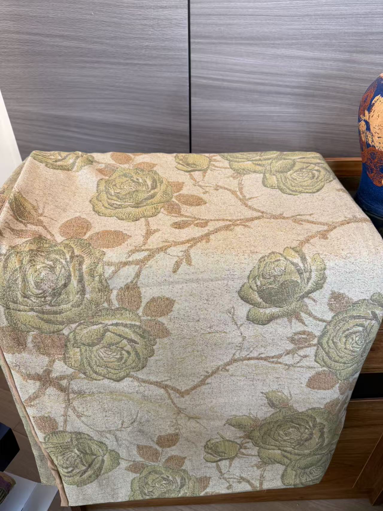 【DADONG·暖调柔玫】150*200麻被罩轻奢多功能可机洗