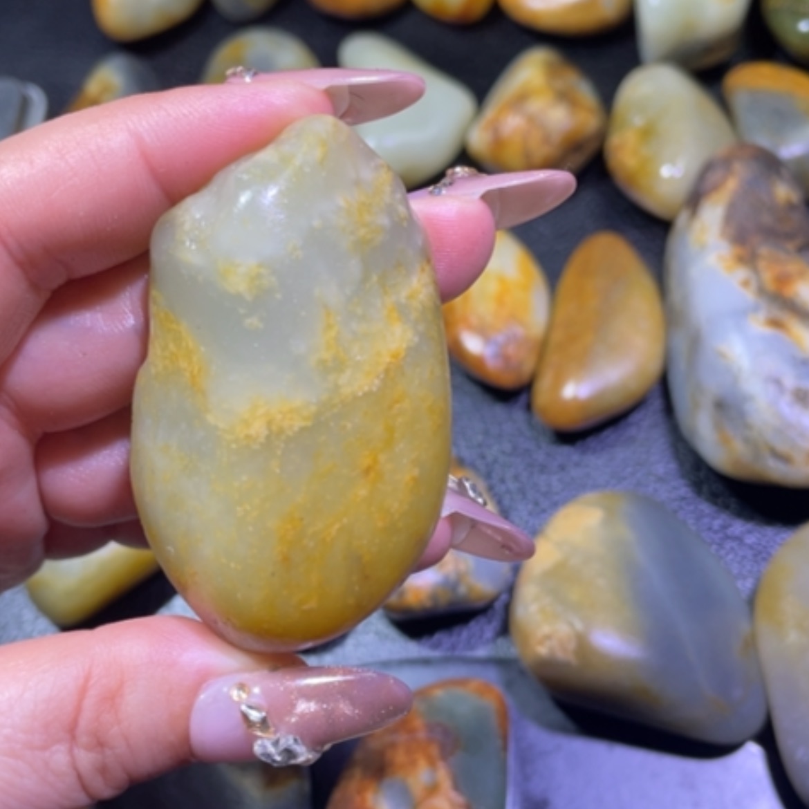 【闪购商品】和田玉颈饰未镶嵌