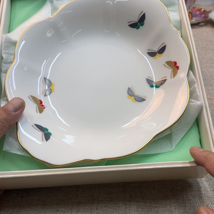 金瓷阁家的美丽瓷器