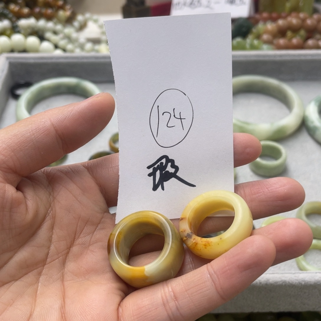 蛇纹石玉手链未镶嵌