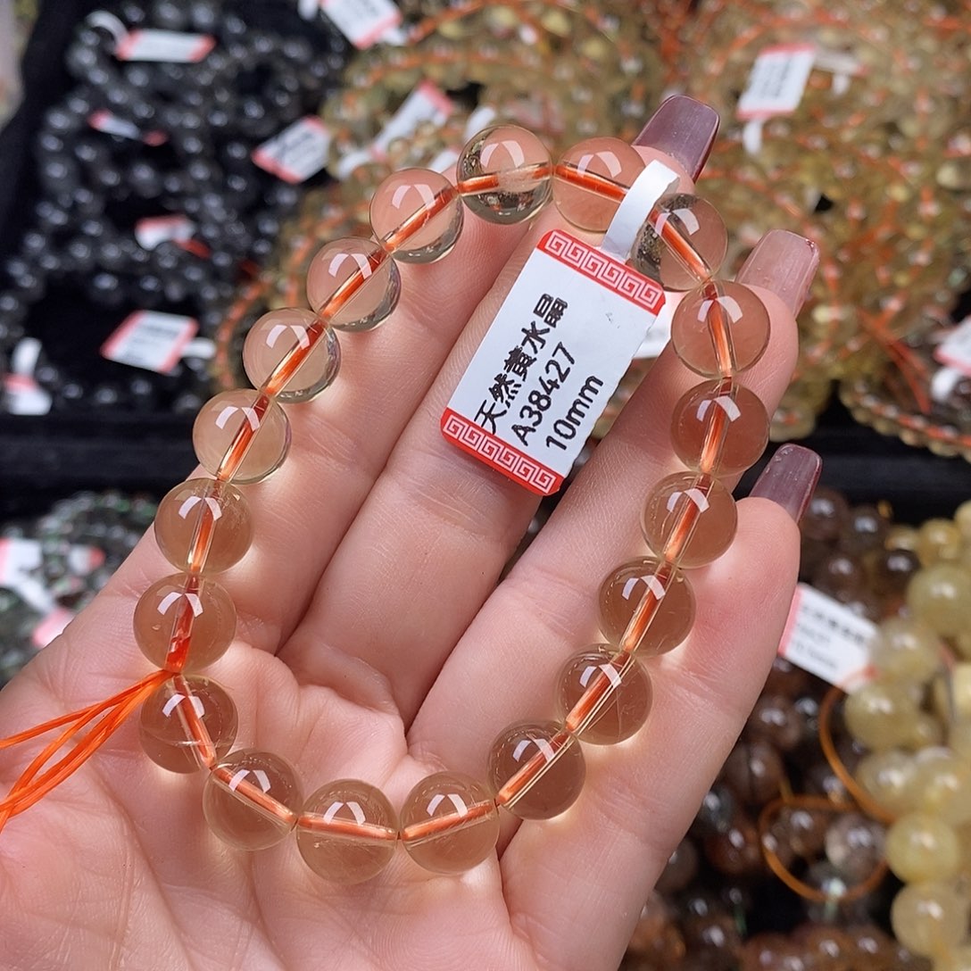 水晶手链未镶嵌             