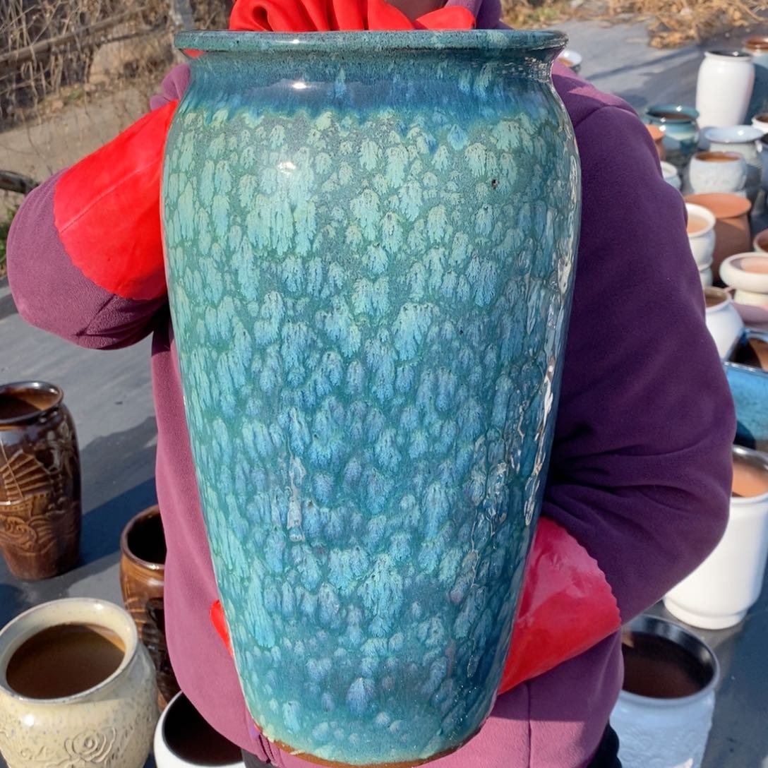 红陶口20高42～～～