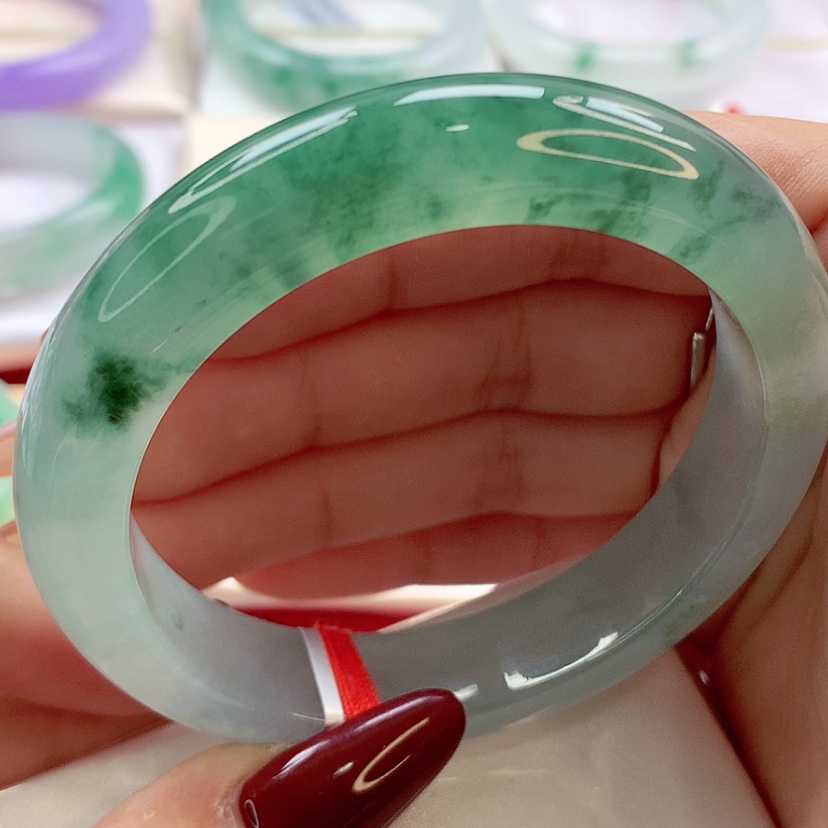 【闪购商品】翡翠手镯未镶嵌师妹