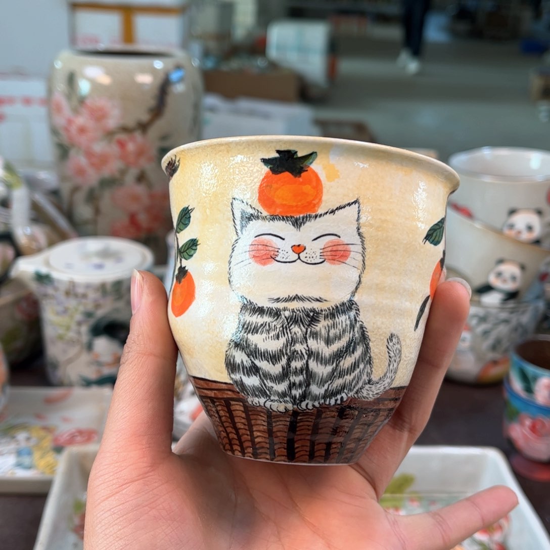 景德镇陶瓷手工杯