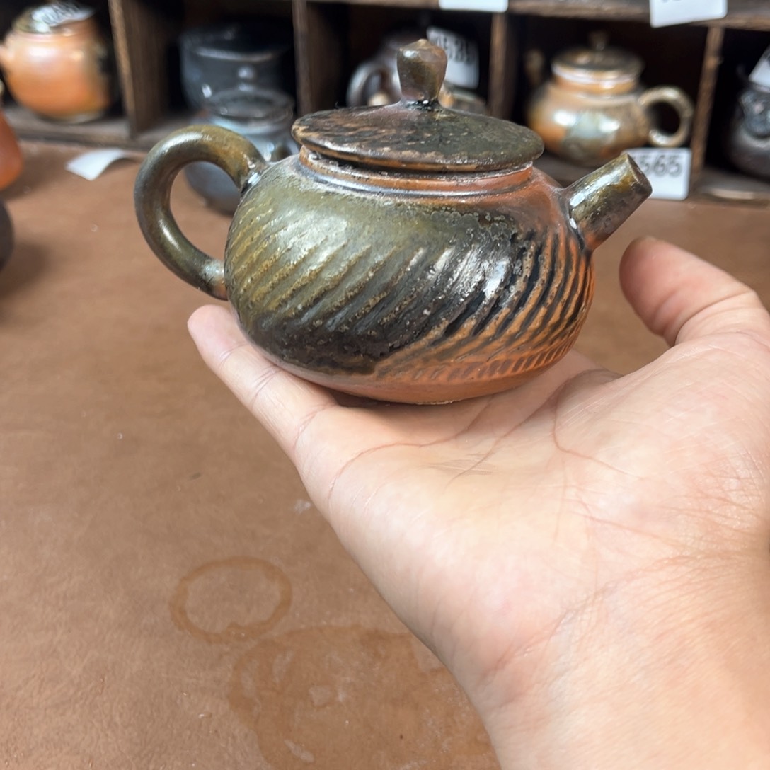 杯柴烧茶器主人壶