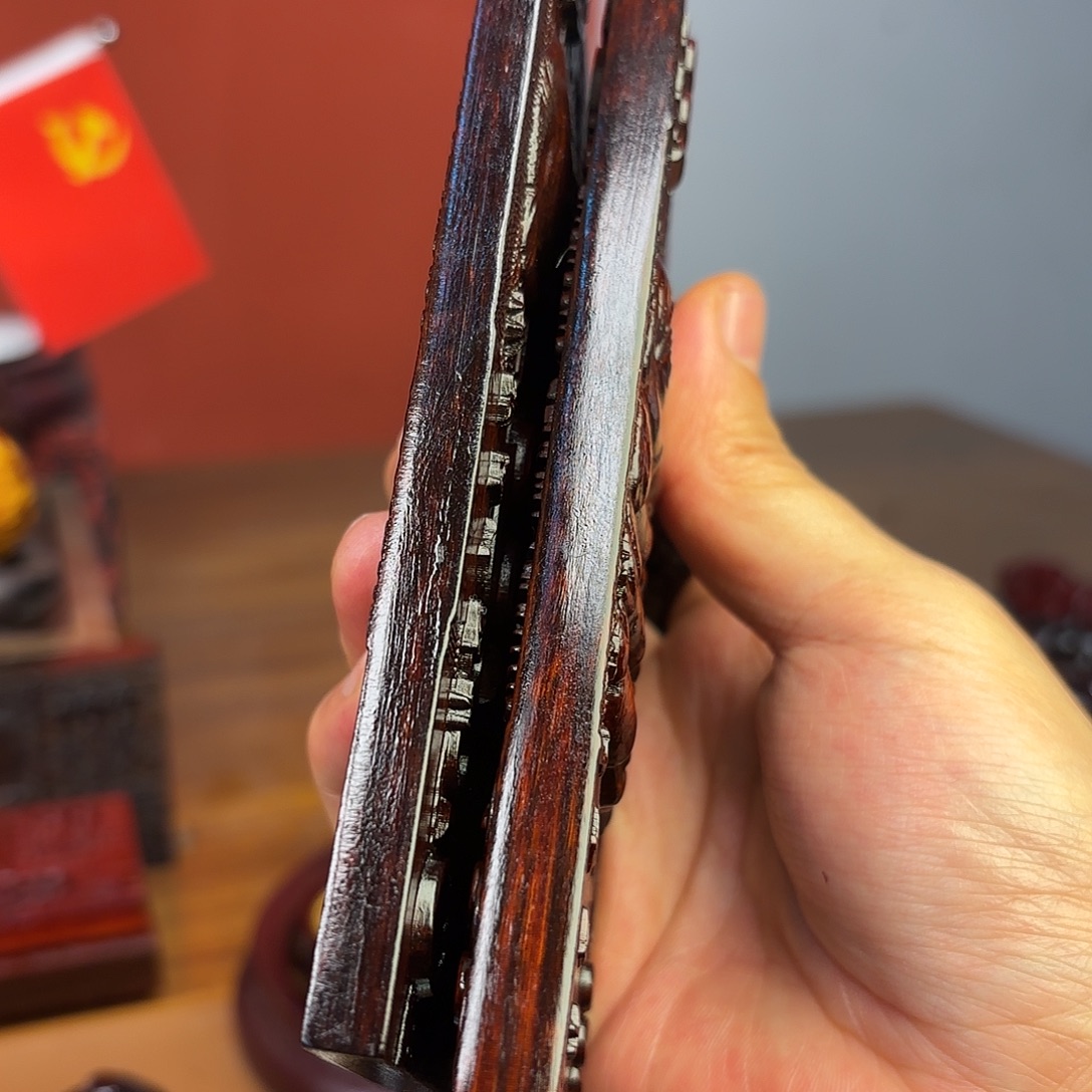 檀香紫檀（小叶紫檀）二块