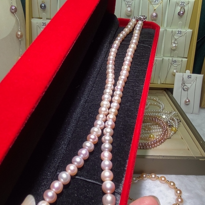 仰***妈耳饰未镶嵌淡水珍珠