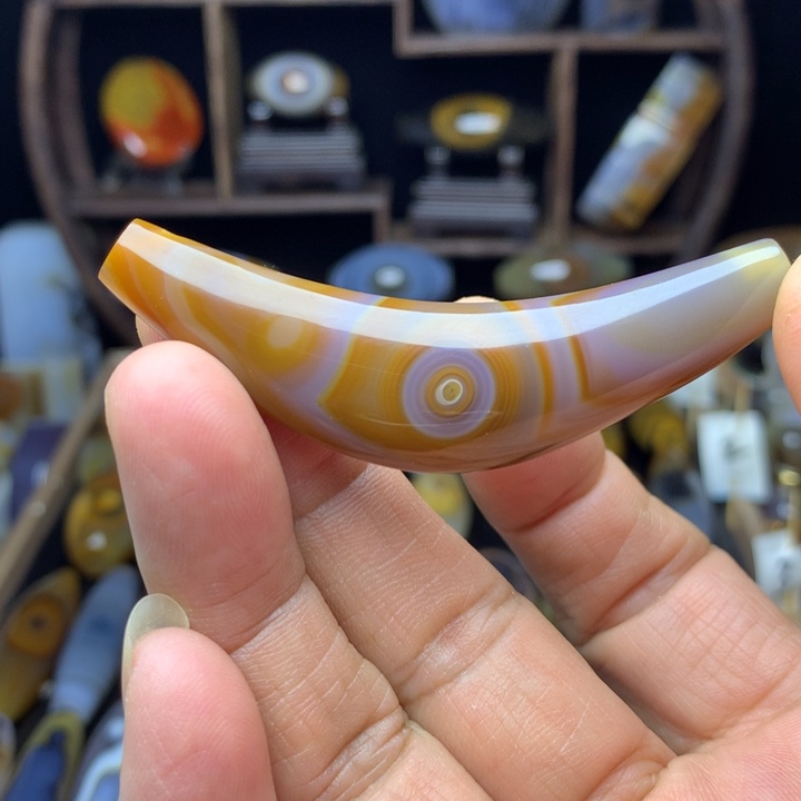 玛瑙/玉髓颈饰未镶嵌