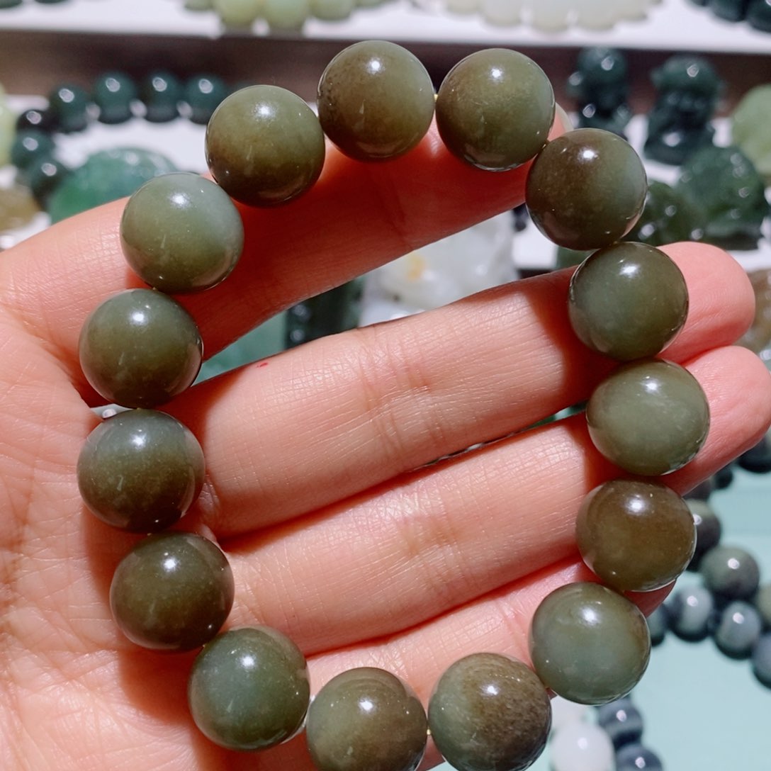 手链未镶嵌和田玉